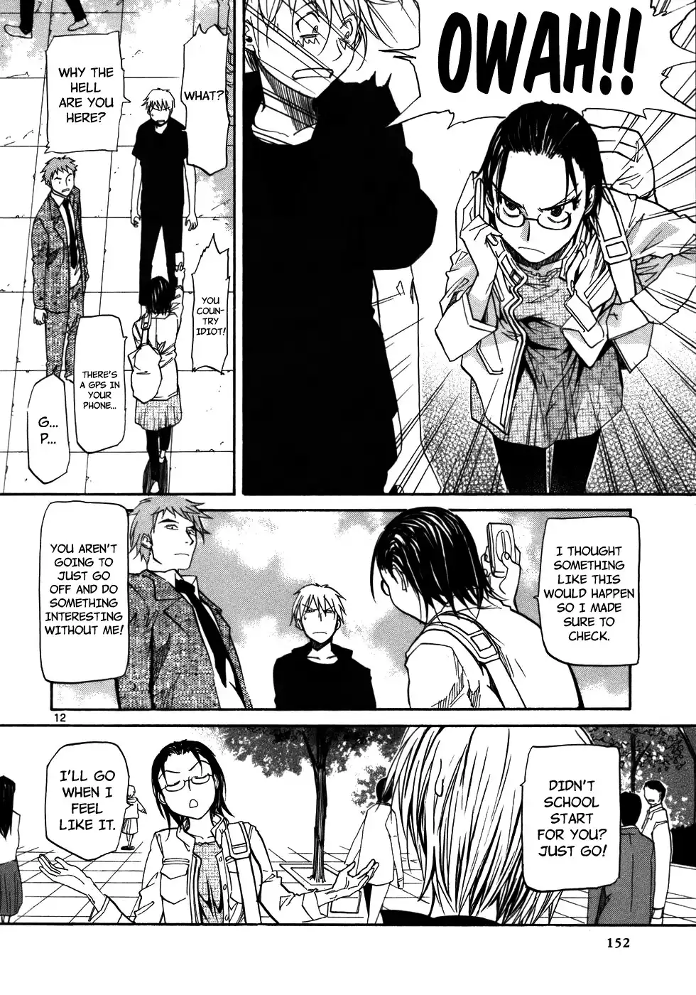 Kamisama Dolls Chapter 23 14